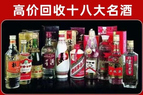 黑河回收老酒